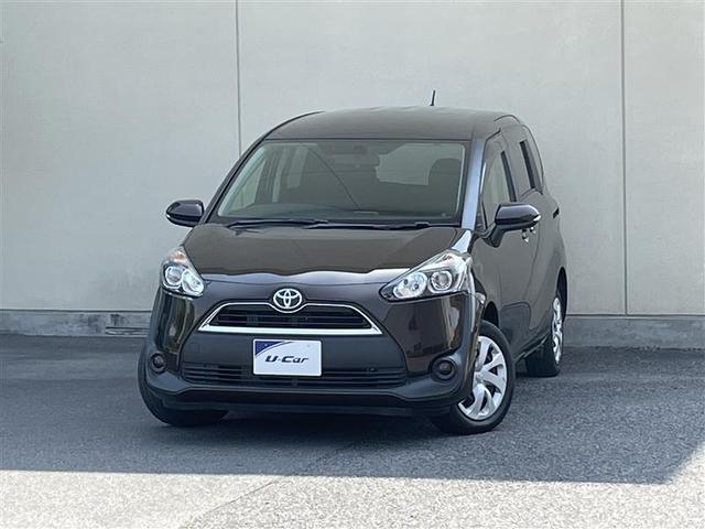 シエンタ(トヨタ) Ｇ　４ＷＤ　ワンセグ　メモリーナビ　ミュージックプレイヤー接続可　バックカメラ　ＥＴＣ 中古車画像