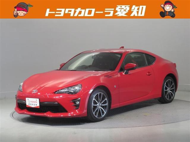 トヨタ ８６ ＧＴ　６速マニュアル　メモリーナビ　フルセグ