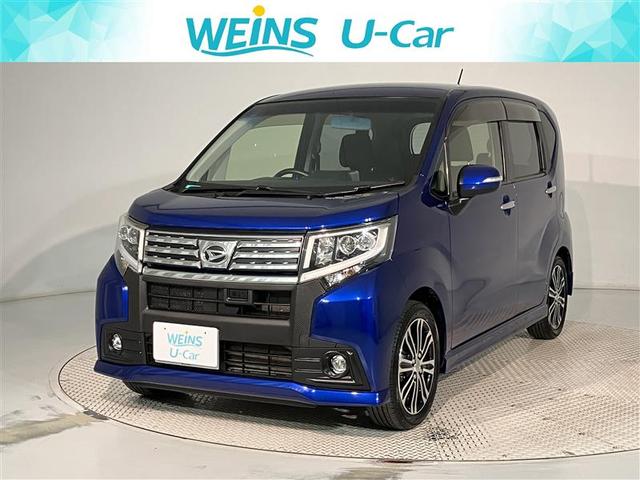 ムーヴ(ダイハツ) カスタム　ＲＳ　ＳＡ　アイドリングストップ　バックカメラ　スマートキー　４ＷＤ 中古車画像