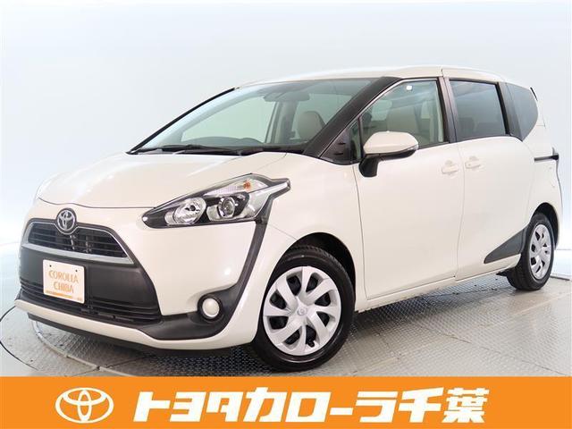 トヨタ シエンタ Ｘ　１年間走行無制限保証　衝突回避被害軽減　車線逸脱警報機能