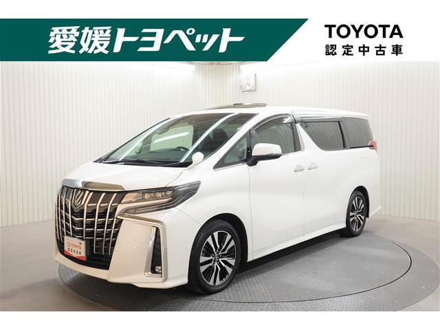 ２．５Ｓ　Ｃパッケージ　サンルーフ　フルセグ　メモリーナビ　ＤＶＤ再生　後席モニター　バックカメラ　衝突被害軽減システム　ＥＴＣ　ドラレコ　両側電動スライド　ＬＥＤヘッドランプ　乗車定員７人　３列シート　記録簿