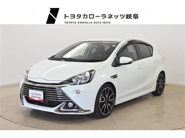 トヨタ アクア アクア　禁煙車両　１オーナー　スマートキー