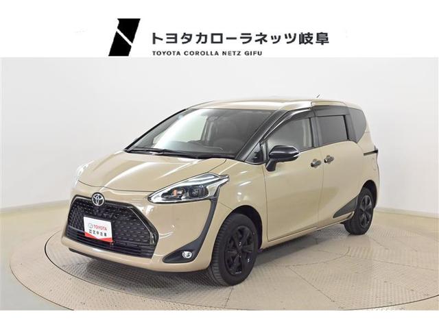 トヨタ シエンタ Ｇ　横滑防止　デュアルパワースライドドア　ウォークスルー