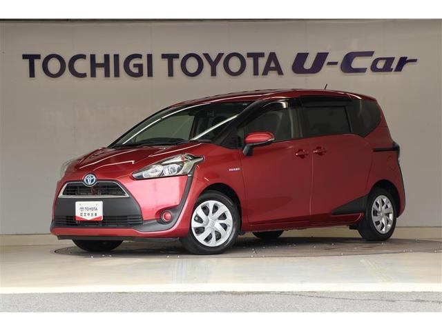 シエンタ(トヨタ) ハイブリッドＸ　メモリーナビ　ＥＴＣ　バックカメラ　電動スライドドア　３列シート　ウォークスルー 中古車画像