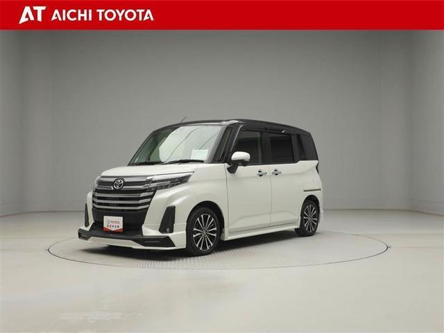 ルーミー(トヨタ) カスタムＧ−Ｔ　衝突被害軽減Ｓ　両側電動パワースライドドア　Ｂカメラ　ＬＥＤライト　１オーナー　スマートキー＆プッシュスタート 中古車画像