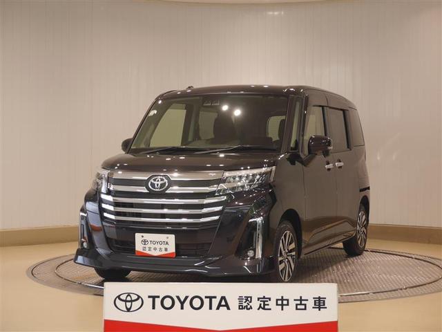 ルーミー(トヨタ) カスタムＧ　アイドリングＳＴＯＰ　ＬＥＤ　フルセグＴＶ　ナビＴＶ　クルコン　ワンオーナー車 中古車画像