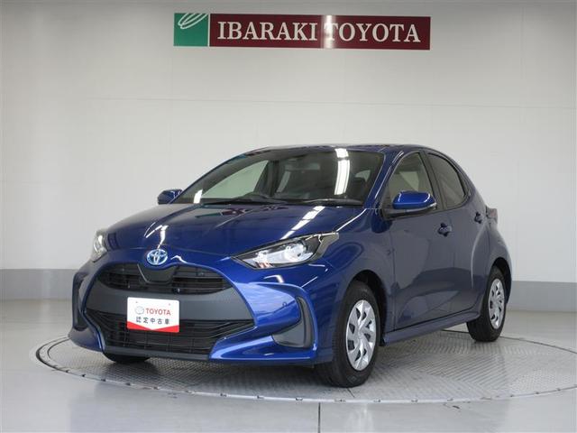 トヨタ ヤリス ハイブリッドＸ　衝突回避システム　オートクルーズ　ワイヤレスキー