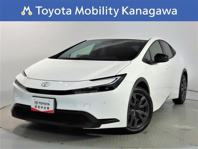 プリウス(トヨタ) Ｘ　衝突被害軽減ブレーキ・誤発進制御・フルセグ対応Ｔコネクトナビ・ＡＣ１００Ｖ・ドライブレコーダー・ 中古車画像