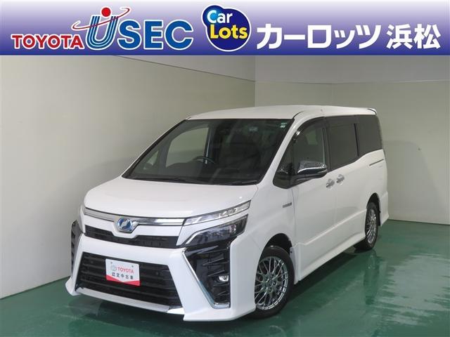 トヨタ ヴォクシー ハイブリッドＺＳ　煌ＩＩ　バックガイドモニター　純正メモリーナビ