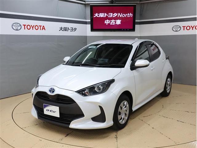 トヨタ ヤリス ハイブリッドＸ　フルセグ　メモリーナビ　バックカメラ