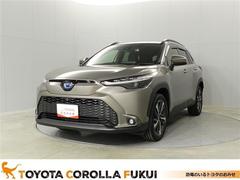 トヨタ　カローラクロス　ハイブリッド　Ｚ　プリクラッシュセーフティシステム　ドラレコ付き