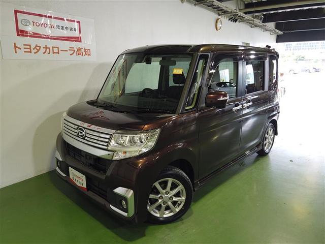 カスタムＸ　左側電動スライド　ＤＶＤ再生可　ナビＴＶ　助手席エアバック　イモビライザー　ＬＥＤ　地デジフルセグ　ＡＷ　キーフリ　スマキー　ＥＴＣ付き　エアコン　サイドエアバック　エアバック　パワーウインドウ