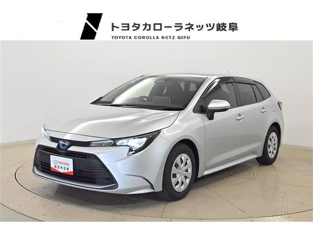 トヨタ カローラツーリング ハイブリッド　Ｇ　ＬＥＤヘッド　ナビ＆ＴＶ
