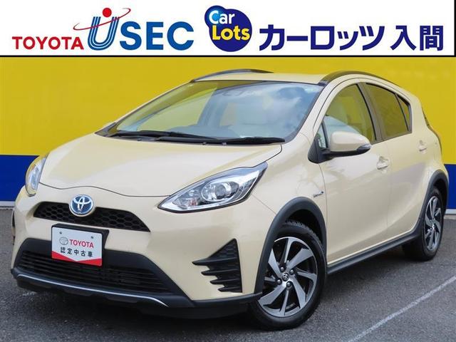 トヨタ アクア クロスオーバー　衝突回避システム　ナビ　ＥＴＣ２．０