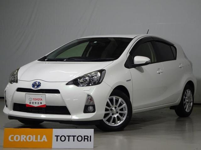 トヨタ アクア Ｇ　トヨタ認定中古車　１年間保証付　フルセグ