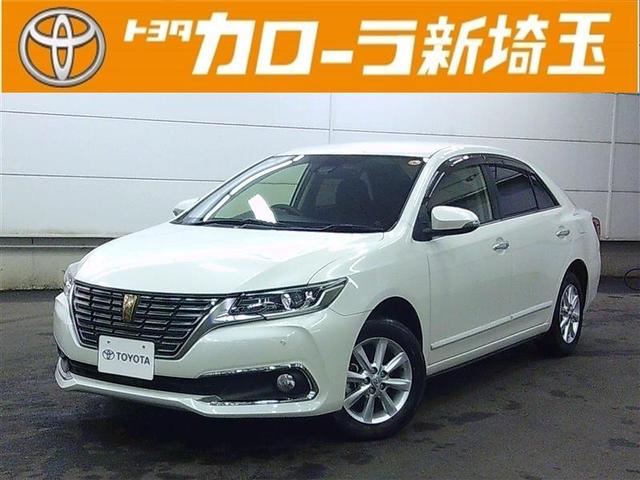 プレミオ １．５Ｆ　Ｌパッケージ　横滑り防止　デュアルエアバッグ　イモビライザー　パワーウィンドウ　リヤカメラ　ＬＥＤヘッドランプ　エアコン　パワーステアリング　スマートキー＆プッシュスタート　ＡＢＳ　メモリナビ　キーレス　記録簿（1枚目）