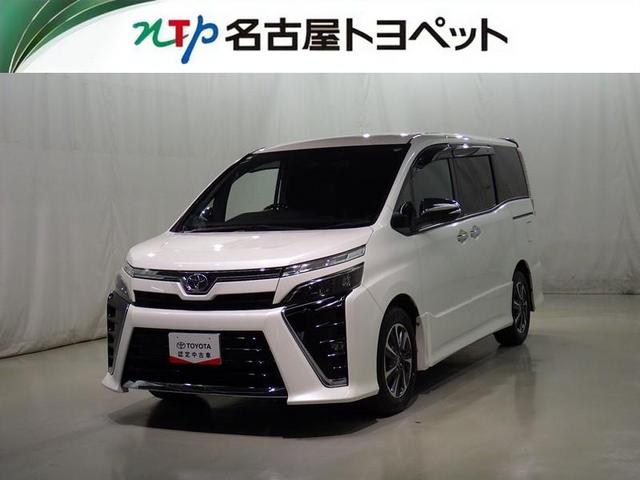 トヨタ ヴォクシー ＺＳ　煌ＩＩＩ　衝突被害軽減システム　メモリーナビ