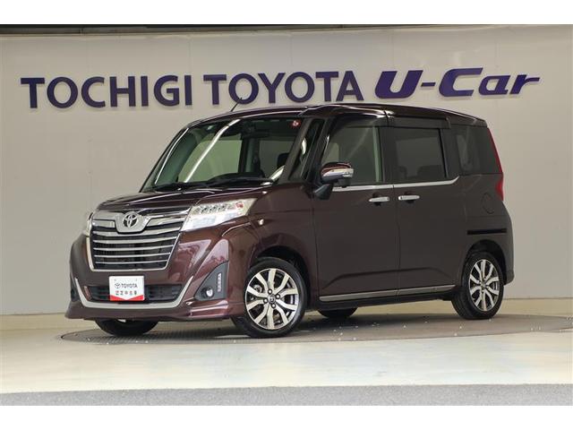 ルーミー(トヨタ) カスタムＧ−Ｔ　メモリーナビ　ＥＴＣ　バックカメラ　両側電動スライドドア　アルミホイール　ウォークスルー 中古車画像