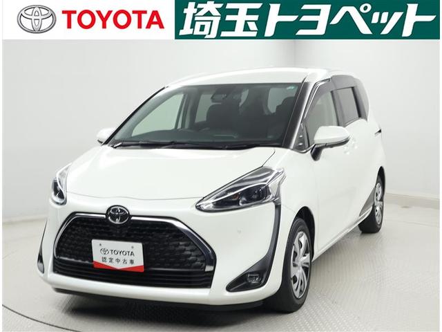 トヨタ シエンタ Ｇ　クエロ　衝突回避ブレーキ　ドライブレコ−ダ−
