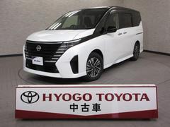 日産　セレナ　ハイウェイスターＶ　ＥＳＣ　ＬＥＤライト　３列シート