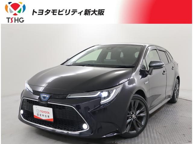ハイブリッド　ダブルバイビー　トヨタ認定中古車　衝突被害軽減ブレーキ　ワンオーナー　シートヒーター　ステアリングヒーター　ディスプレイオーディオナビ　ミュージックプレイヤー接続可　バックカメラ　フルセグＴＶ　純正１７インチアルミ