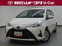 トヨタ ヴィッツ ハイブリッドＦ　メモリーナビ　ミュージックプレ...