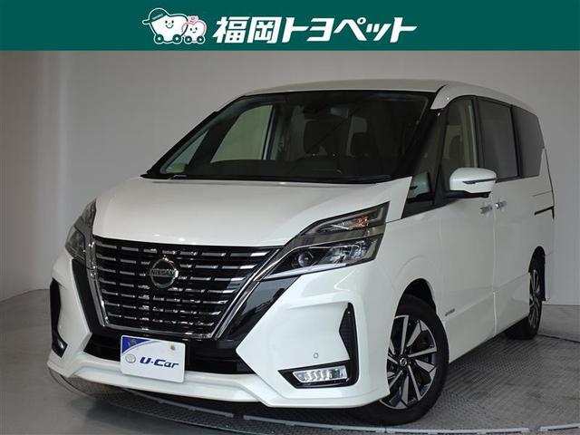 ハイウェイスターＶ　メモリーナビ　ナビ＆ＴＶ　フルセグ　バックカメラ　ＥＴＣ　両側電動スライド　ＬＥＤヘッドランプ　３列シート　衝突被害軽減システム　スマートキー　キーレス