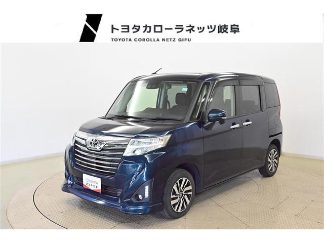 トヨタ ルーミー カスタムＧ　Ｓ　リアカメラ　両側パワードア