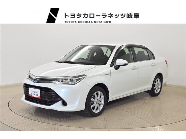 カローラアクシオ(トヨタ) ハイブリッドＧ　キーレスキー　ＥＴＣ車載器　ＬＥＤライト　ナビＴＶ　アルミホイール　カーテンエアバッグ 中古車画像