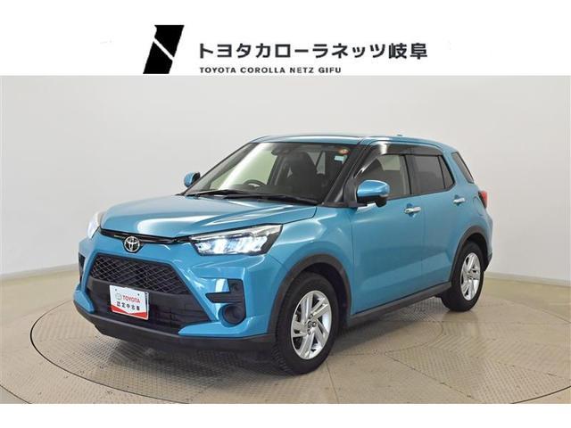 トヨタ ライズ Ｇ　ＬＥＤヘットライト　前後誤発進抑制　横滑防止装置