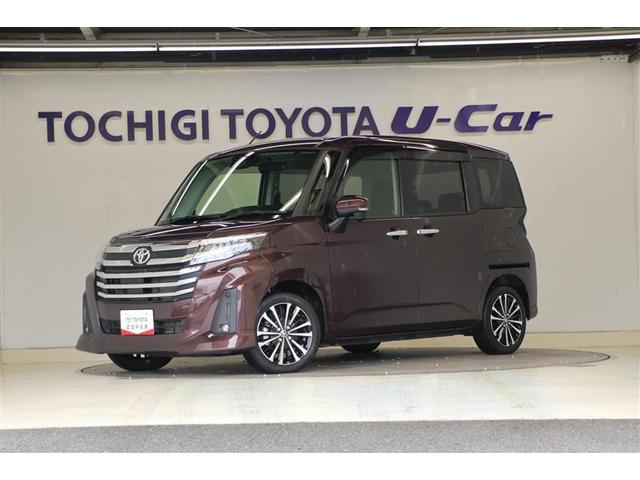 トヨタ ルーミー カスタムＧ−Ｔ　メモリーナビ　ＥＴＣ　バックカメラ