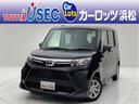 ルーミー Ｘ　カロッツェリア製オーディオ　片側電動スライドドア　ＥＴＣ　社外ドライブレコーダー　プッシュスタート　スマートキー　社外アルミ　アイドリングストップ　デュアルエアバック　イモビライザー　スマートアシスト（1枚目）