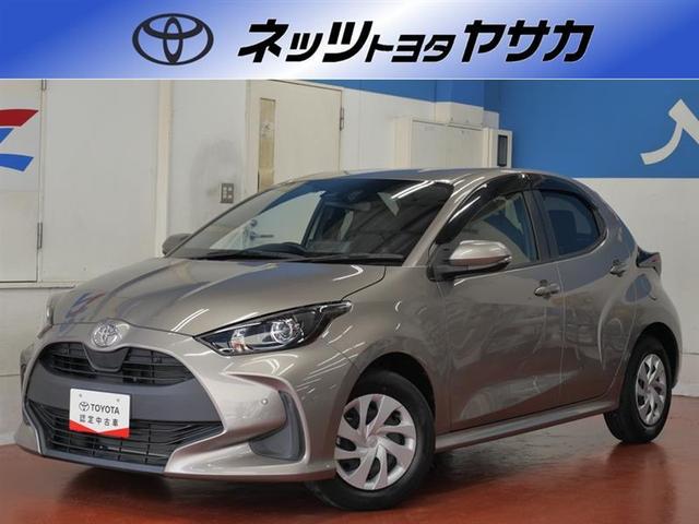 トヨタ ヤリス Ｘ　フルセグ　メモリーナビ　ミュージックプレイヤー接続可