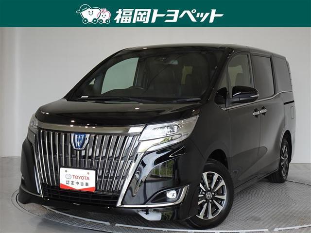 トヨタ エスクァイア ハイブリッドＧｉプレミアムパッケジブラックテーラード　メモリーナビ　ナビ＆ＴＶ　フルセグ