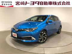 トヨタ　オーリス　ハイブリッドＧパッケージ　半革　ＬＥＤライト　ドライブレコーダー