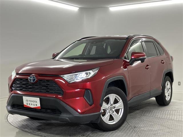 ＲＡＶ４(トヨタ) ハイブリッドＸ　プリクラッシュセーフティー　リアカメラ　スマ−トキ−　エアコン　オートクルーズ　１オーナー 中古車画像