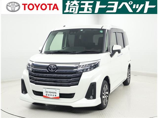 カスタムＧ　両側電動パワースライドドア　プリクラッシュ　フルオートエアコン　キーレスエントリー　Ｂカメラ　オートクルーズ　スマートキー　エコアイドル　地デジフルセグＴＶ　ウォークスルー　盗難防止システム　ナビＴＶ