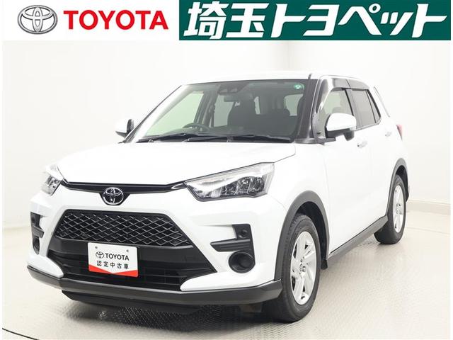 トヨタ ライズ Ｇ　ＬＥＤヘットライト　前後誤発進抑制　横滑防止装置