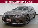 レクサス ＬＳ ＬＳ５００　バージョンＬ　革シート　フルセグ　メ...
