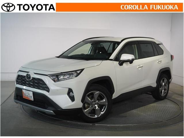 トヨタ ＲＡＶ４ Ｇ　衝突被害軽減システム　４ＷＤ　メモリーナビ