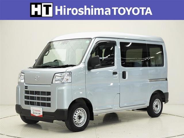 トヨタ ピクシスバン デラックス　マニュアルエアコン　衝突回避システム　４ＷＤ