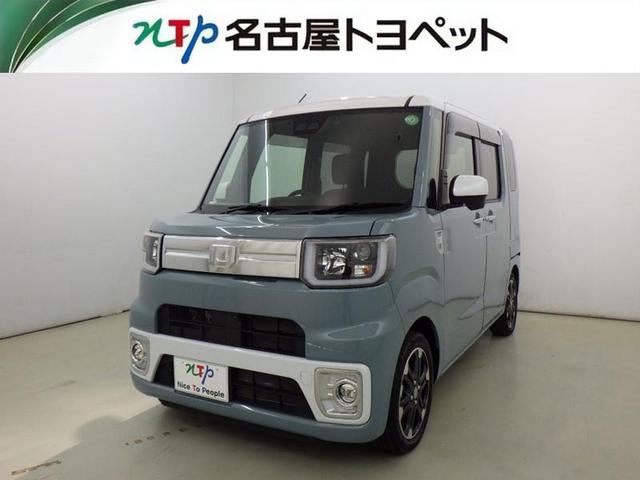 ダイハツ ウェイク ＧターボリミテッドＳＡＩＩＩ　衝突被害軽減システム　メモリーナビ　フルセグ