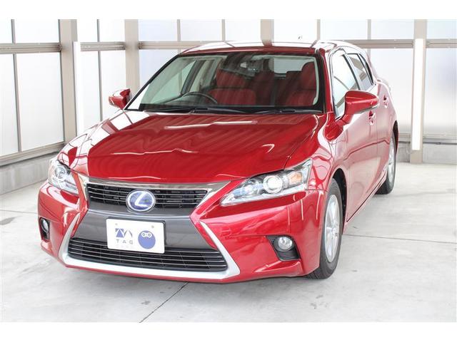 ＣＴ(レクサス) ＣＴ２００ｈ　フルセグ　メモリーナビ　ＤＶＤ再生　ミュージックプレイヤー接続可　バックカメラ　ＥＴＣ 中古車画像