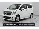 スズキ ワゴンＲスティングレー ハイブリッドＸ　ナビＴＶ　デュア...