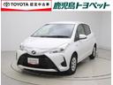 トヨタ ヴィッツ ハイブリッドＦ　盗難防止　衝突回避ブレーキ　Ｅ...