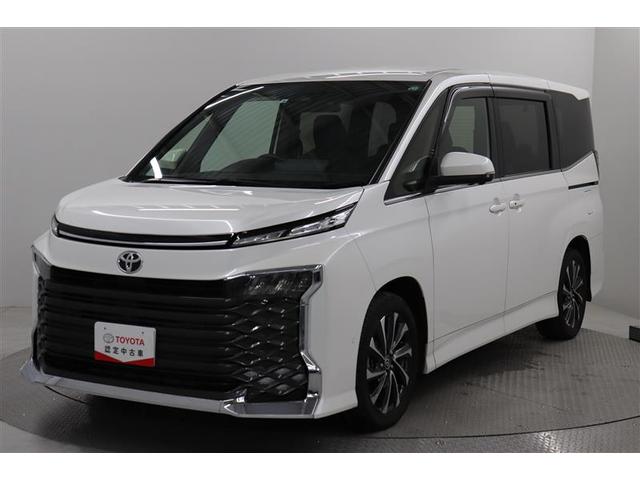 ヴォクシー(トヨタ) Ｓ−Ｚ　インテリジェントクリアランスソナー　ヘッドライトＬＥＤ　ＤＶＤオーディオ　ワンオーナー車　Ｂカメラ　アルミ 中古車画像