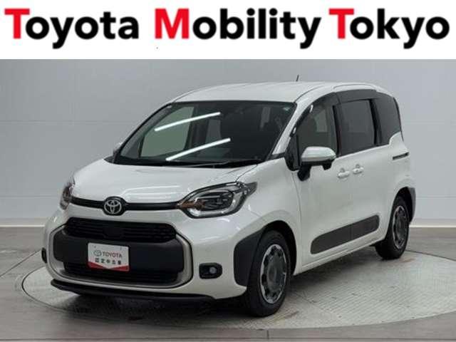 シエンタ(トヨタ) ハイブリッドＺ　リヤカメラ　ＥＴＣ車載器　スマートエントリー　クルーズコントロール　盗難防止装置　ＬＥＤライト 中古車画像