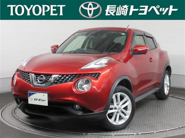 日産 ジューク １５ＲＸ　Ｖセレクション　フルセグ　メモリーナビ
