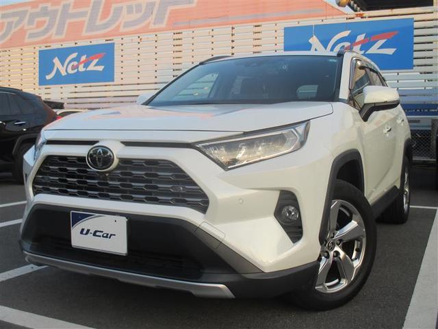 ＲＡＶ４(トヨタ) Ｇ　４ＷＤ　ミュージックプレイヤー接続可　バックカメラ　衝突被害軽減システム　ＥＴＣ　ドラレコ 中古車画像