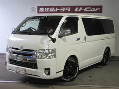トヨタ　ハイエースバン　ロングスーパーＧＬ　プリクラッシュセーフティー　Ｂカメラ　フルセグテレビ